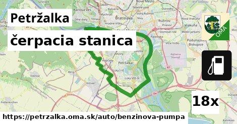 čerpacia stanica, Petržalka