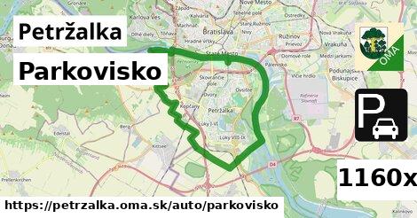 Parkovisko, Petržalka