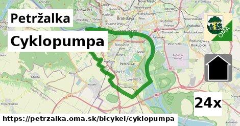 Cyklopumpa, Petržalka