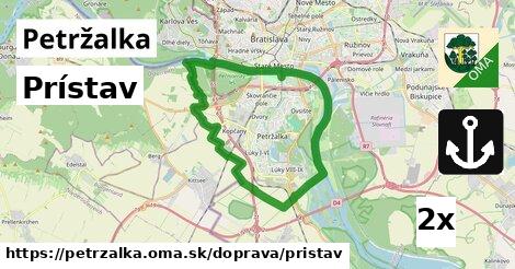 Prístav, Petržalka