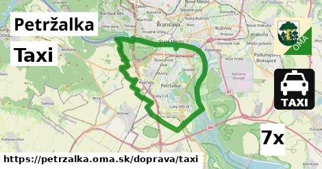 Taxi, Petržalka