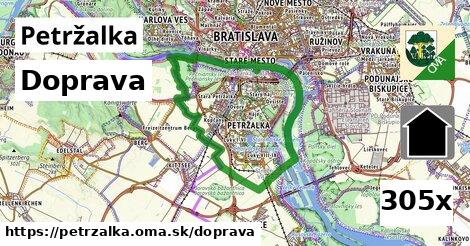 doprava v Petržalka