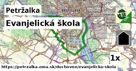 evanjelická škola v Petržalka