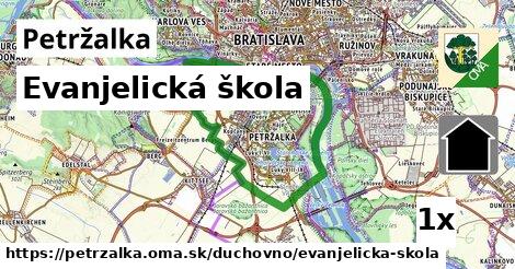 Evanjelická škola, Petržalka