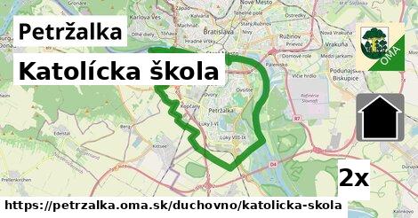 Katolícka škola, Petržalka