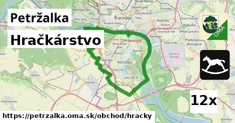 Hračkárstvo, Petržalka