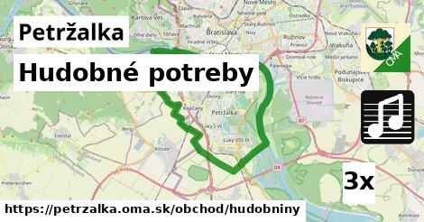 Hudobné potreby, Petržalka