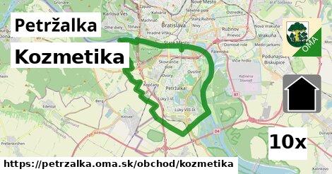 Kozmetika, Petržalka