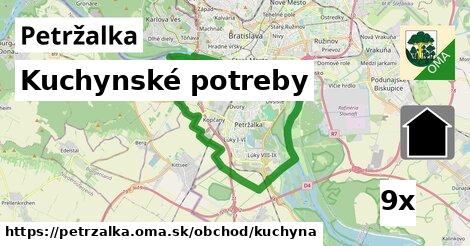 Kuchynské potreby, Petržalka