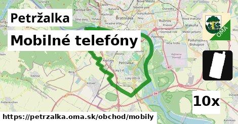 Mobilné telefóny, Petržalka