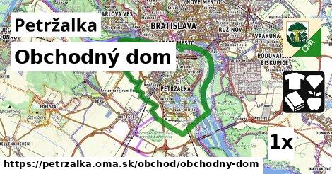 Obchodný dom, Petržalka