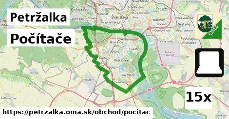 Počítače, Petržalka