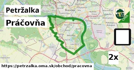 Práčovňa, Petržalka