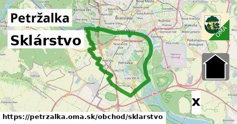 Sklárstvo, Petržalka