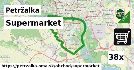 supermarket v Petržalka