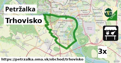 Trhovisko, Petržalka