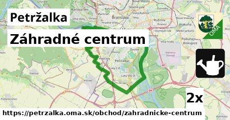 Záhradné centrum, Petržalka