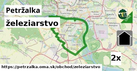 železiarstvo, Petržalka