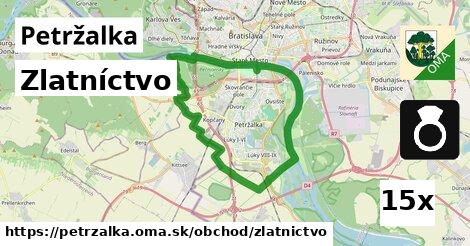 Zlatníctvo, Petržalka