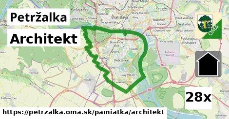 Architekt, Petržalka