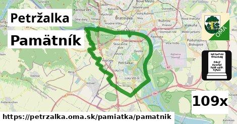 pamätník v Petržalka