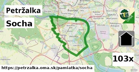 Socha, Petržalka