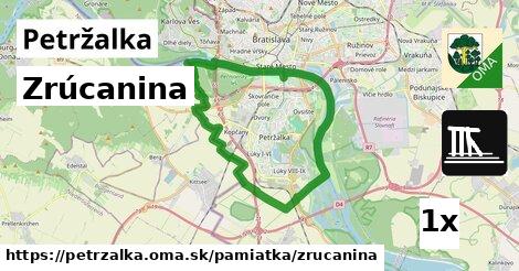 Zrúcanina, Petržalka