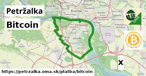 Bitcoin, Petržalka