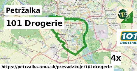 101 Drogerie, Petržalka
