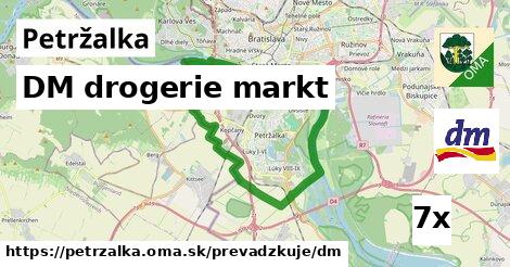 DM drogerie markt, Petržalka