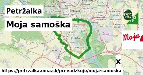 Moja samoška, Petržalka