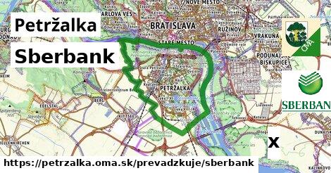 Sberbank, Petržalka