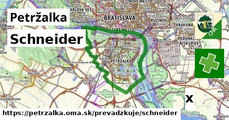 Schneider, Petržalka