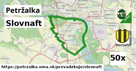 Slovnaft, Petržalka