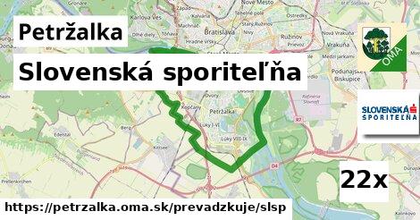 Slovenská sporiteľňa, Petržalka