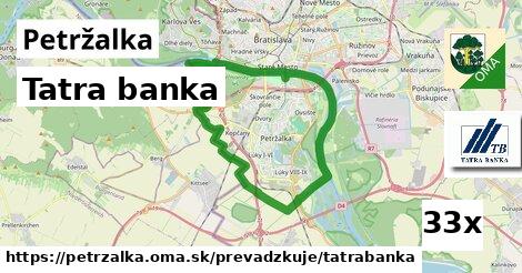 Tatra banka, Petržalka