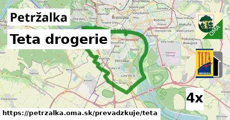 Teta drogerie, Petržalka