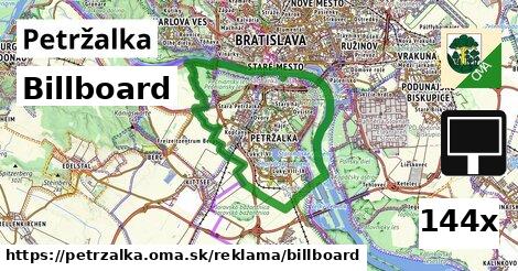 billboard v Petržalka