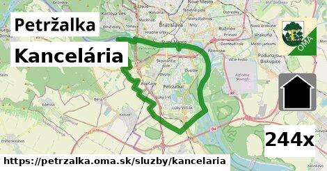 Kancelária, Petržalka