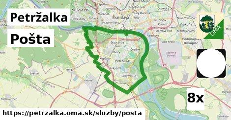 Pošta, Petržalka