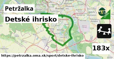 Detské ihrisko, Petržalka