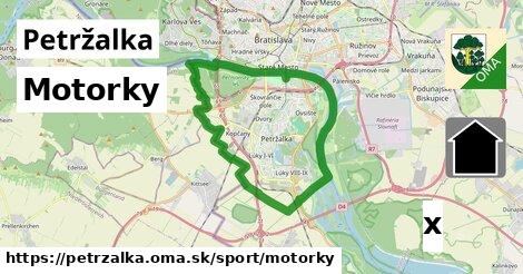 Motorky, Petržalka