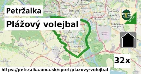 Plážový volejbal, Petržalka