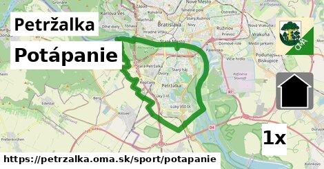 potápanie v Petržalka