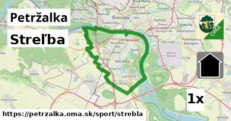 Streľba, Petržalka