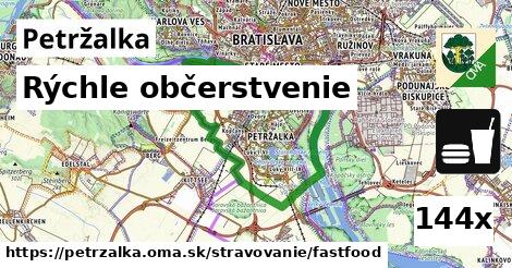 Rýchle občerstvenie, Petržalka