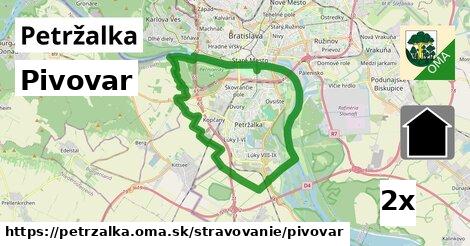 Pivovar, Petržalka