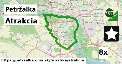 atrakcia v Petržalka