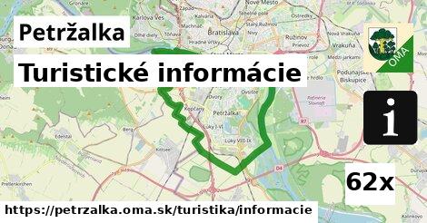 Turistické informácie, Petržalka