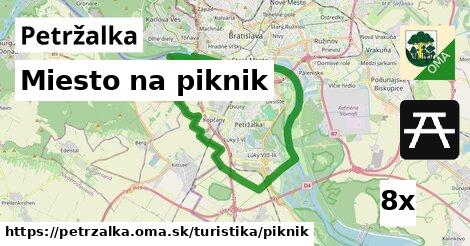 Miesto na piknik, Petržalka